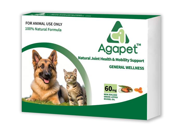 Agapet® GLMO (60mg with Aquacelle) Oil Capsules
