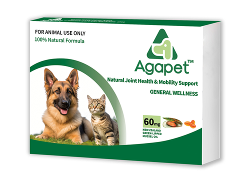Agapet® GLMO (60mg with Aquacelle) Oil Capsules